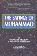 Book cover for The Sayings of Muhammad