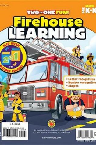 Cover of Racing Colors & Firehouse Learning, Grades Pk - K