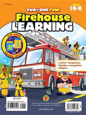 Book cover for Racing Colors & Firehouse Learning, Grades Pk - K