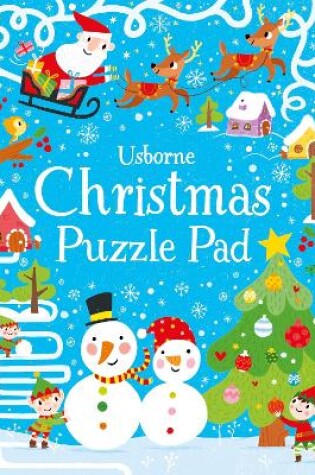 Cover of Christmas Puzzle Pad