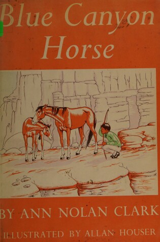 Cover of Blue Canyon Horse