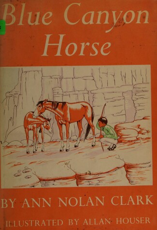 Book cover for Blue Canyon Horse