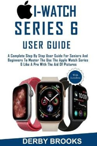 Cover of i-watch Series 6 User Guide