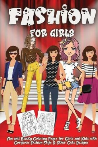 Cover of Fashion For Girls