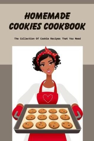 Cover of Homemade Cookies Cookbook