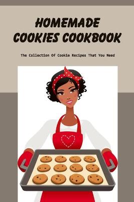 Book cover for Homemade Cookies Cookbook