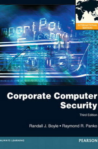 Cover of Corporate Computer Security