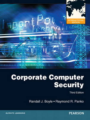 Book cover for Corporate Computer Security