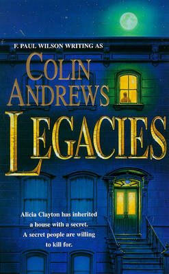 Book cover for Legacies