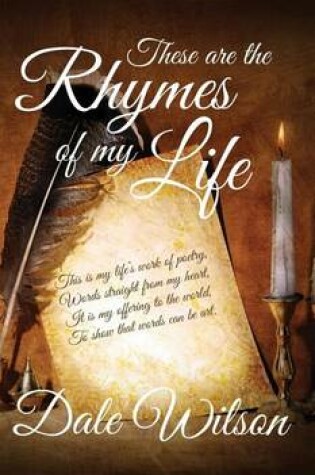 Cover of These Are the Rhymes of My Life