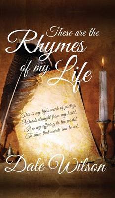 Book cover for These Are the Rhymes of My Life