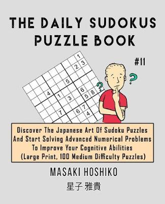 Book cover for The Daily Sudokus Puzzle Book #11
