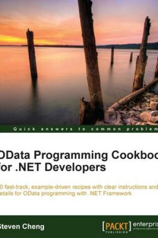 Cover of OData Programming Cookbook for .NET Developers