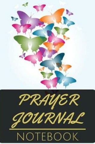 Cover of Prayer Journal Notebook