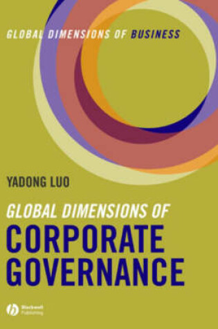 Cover of Global Dimensions of Corporate Governance