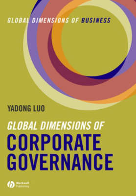 Book cover for Global Dimensions of Corporate Governance