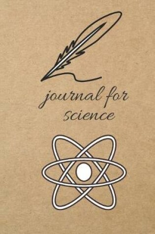 Cover of Journal for Science