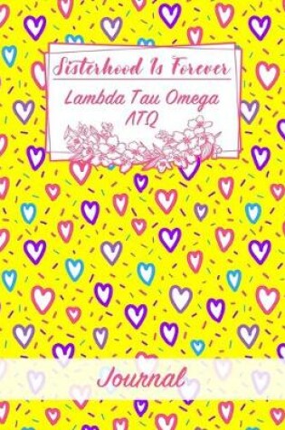 Cover of Sisterhood Is Forever Lambda Theta Nu