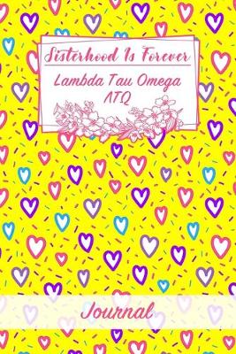 Book cover for Sisterhood Is Forever Lambda Theta Nu