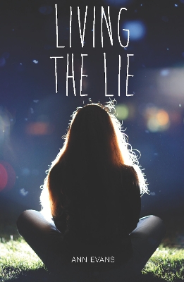 Book cover for Living the Lie