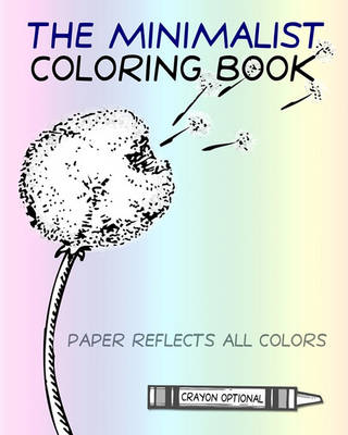 Book cover for The Minimalist Coloring Book
