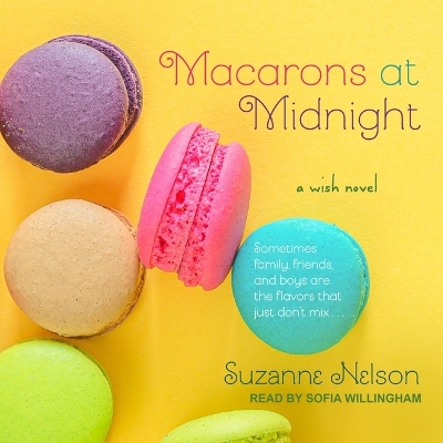 Book cover for Macarons at Midnight