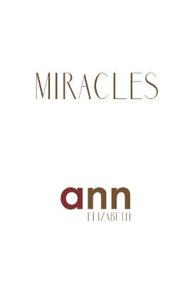 Book cover for Miracles - Ann Elizabeth