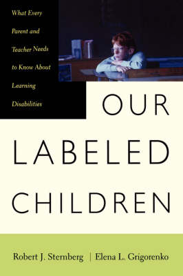 Book cover for Our Labeled Children