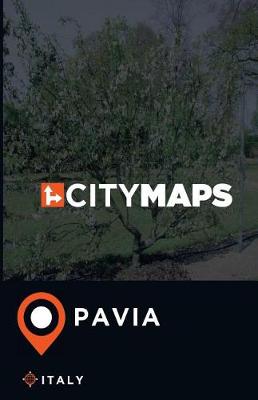 Book cover for City Maps Pavia Italy