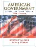 Book cover for American Government Nasta