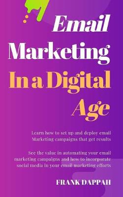 Book cover for Email Marketing in A Digital Age