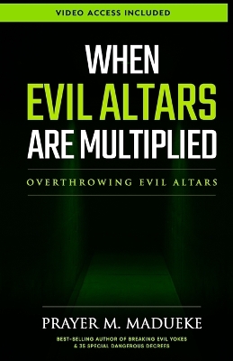 Book cover for When Evil Altars are Multiplied