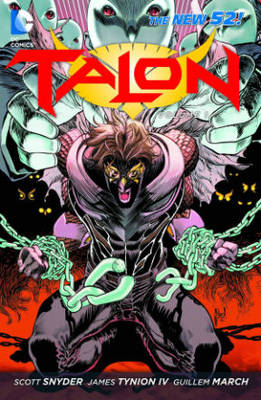 Book cover for Talon Vol. 1