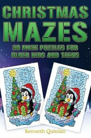 Cover of Christmas Mazes