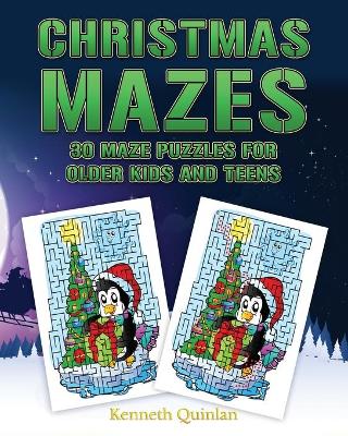 Book cover for Christmas Mazes