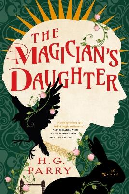 Book cover for The Magician's Daughter