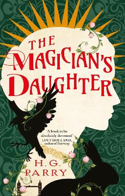 Book cover for The Magician's Daughter