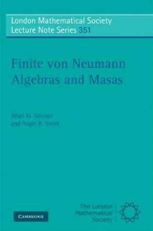 Cover of Finite von Neumann Algebras and Masas