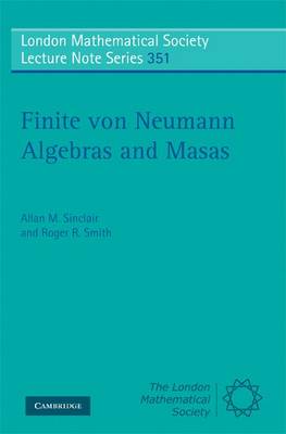 Cover of Finite von Neumann Algebras and Masas