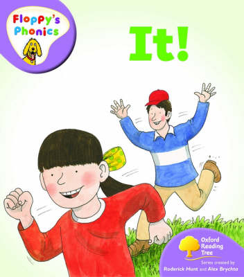 Book cover for Oxford Reading Tree: Level 1+: Floppy's Phonics: It