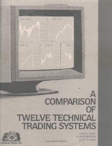 Cover of Comparison of 12 Technical Trading Systems