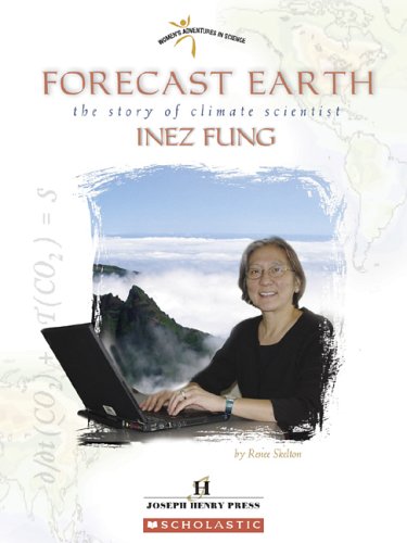 Book cover for Forecast Earth