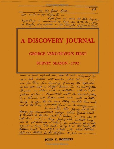 Book cover for A Discovery Journal