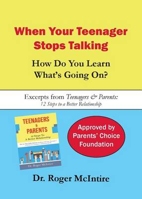 Book cover for When Your Teenager Stops Talking