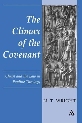 Book cover for Climax of the Covenant