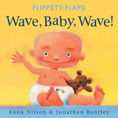 Book cover for Wave Baby Wave!