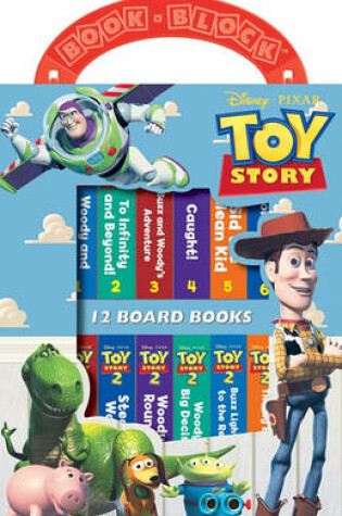 Cover of Toy Story Book Block