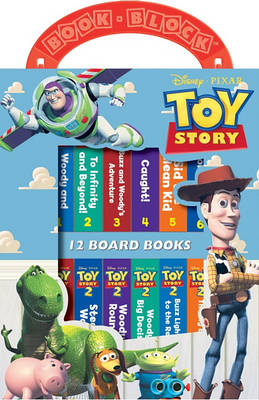 Book cover for Toy Story Book Block