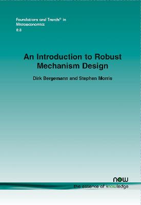 Book cover for An Introduction to Robust Mechanism Design