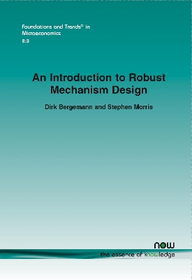 Cover of An Introduction to Robust Mechanism Design